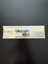 Redken Blonde Idol High Lift Conditioning Cream 60ml Up to 5 Levels of Lift