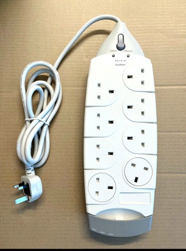 Belkin surgemaster plug - surgemaster, 8-plug