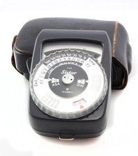 Gossen Sixtar Light Meter