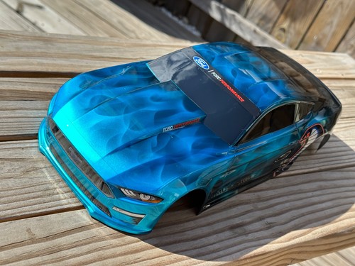 Custom painted body - painted, losi