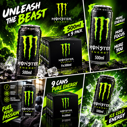 Monster energy drink original - energy,