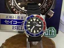 Seiko Pepsi Bezel  Men's Watch