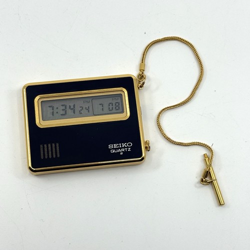 Vintage seiko quartz lcd - quartz,