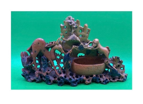 Vintage chinese soapstone - vintage,