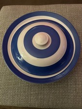 TG Green Cornishware Vegetable Tureen