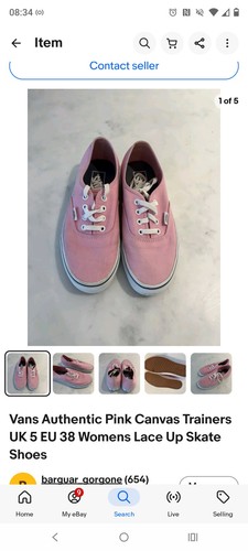 Vans authentic pink canvas - vans,