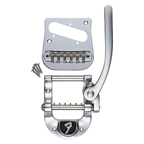 Bigsby b5f fender logo - b5f, f