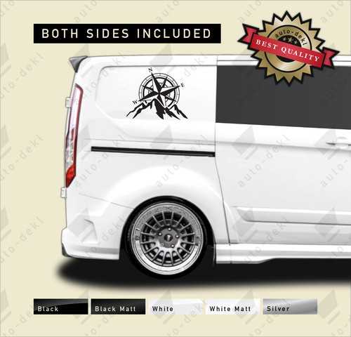 Fits ford transit custom - transit, 2x