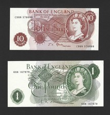 1 Pound & 10 Shillings Old