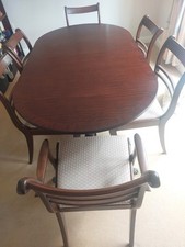 Mahogany Extending Dining