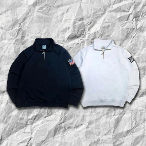Y2k retro zipneck - y2k,