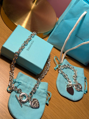 Tiffany 925 toggle - &,