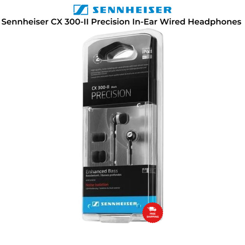 Sennheiser 300 precision - cx, 300-ii