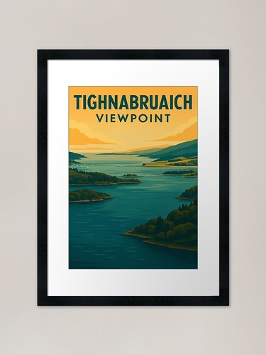 Tighnabruaich viewpoint etro - tighnabruaich,