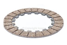 Clutch Friction Plate, Norton AMC, 1959 on, Double Sided, Internal Tabs, 04-3192
