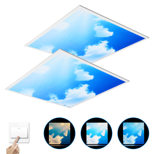 2pack 90w sky led - 2pack, ceiling