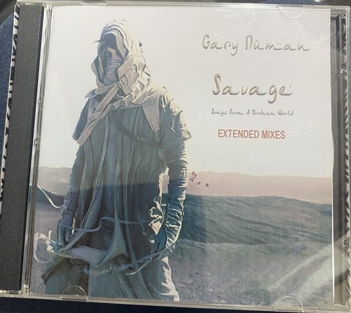Gary numan savage extended - gary,