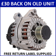 REBUILT VALEO ALTERNATOR fits: BMW 316d 318d 320d E9x 8507623 8509022 FG18D057
