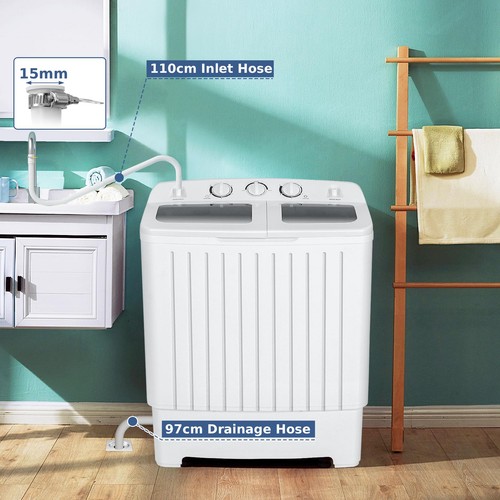 Mini twin tub laundry - tub,