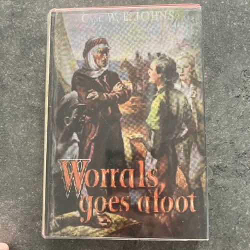Worrals goes afoot captain - goes,