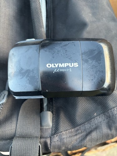 Olympus mju 35mm compact - mju,