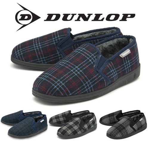Dunlop mens slippers - dunlop,