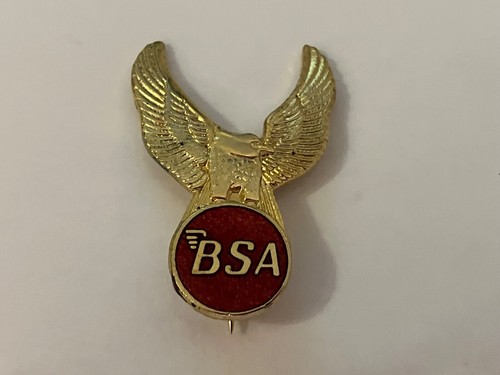 Bsa enamel pin badge - enamel,
