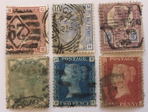 Victorian stamps - , sg
