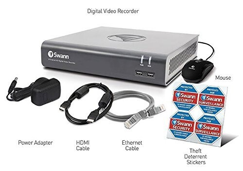 Swann dvr 4575 channel - swann,