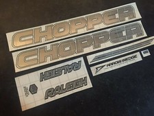 Raleigh Chopper MK3 Decal Set