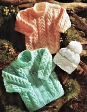 Baby Knitting Pattern for