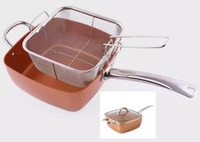 Premium Copper Ceramic Deep