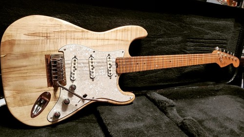 Stratocaster luthiery guitar - stratocaster,