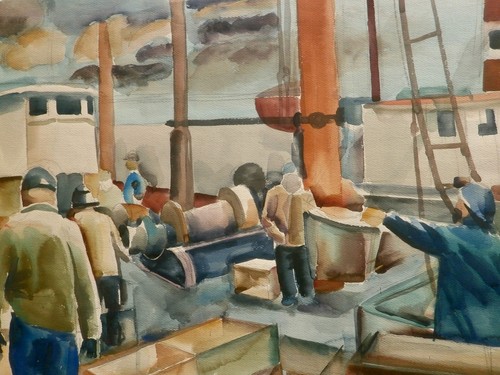 Work boat world - war, 2