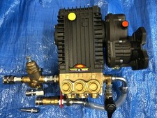 F/P DRAIN JETTER WS2030 INTERPUMP 200BAR 3000PSI @ 30LTRS PUMP GEARBOX UNLOADER 