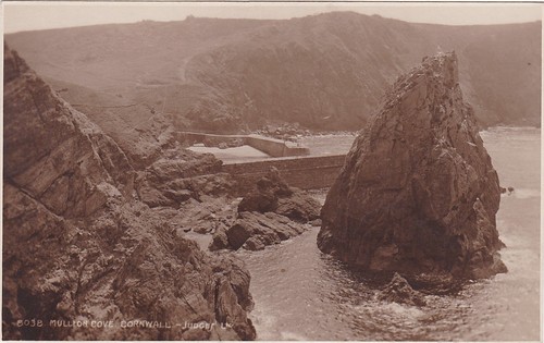 Rocky coastline mullion cove - coastline,,