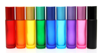 5x10ml gradient empty glass - 5x10ml,