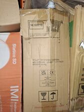 Toilet Recessed Cistern with Ceramic Lever Fittings – 16.4kg – Opened Box, Unuse