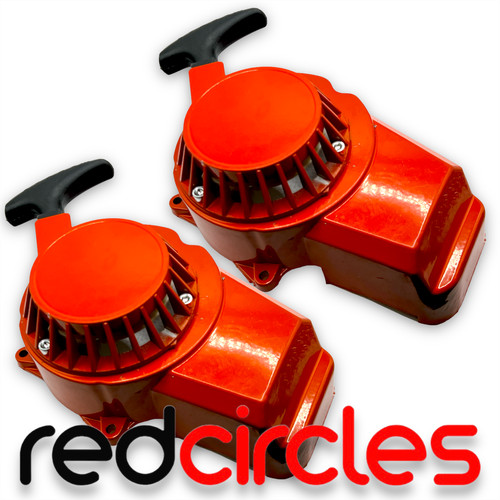 Red mini moto metal pull - moto,