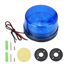 12V Blue LED Strobe Beacon