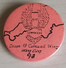 DEVON &  CORNWALL WING DING 93