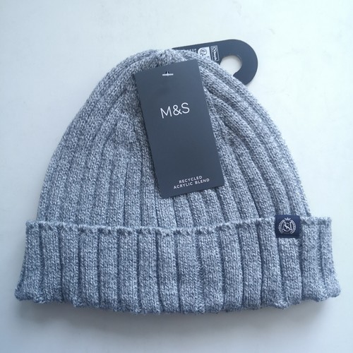 Ladies light grey beanie - light,