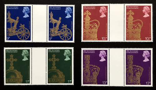 Qeii 1978 gutter - gb,