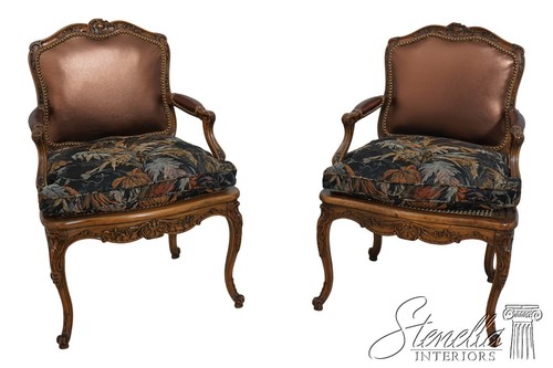 65676ec pair french louis xv - french,