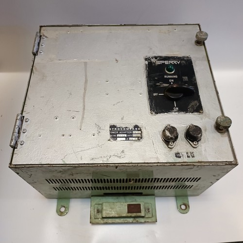 Sperry marine gyro compass - gyro,