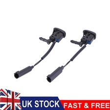 2X 61667056731 Windshield Washer Nozzles Spray Jet For BMW 3 Series E46 Z4 E89
