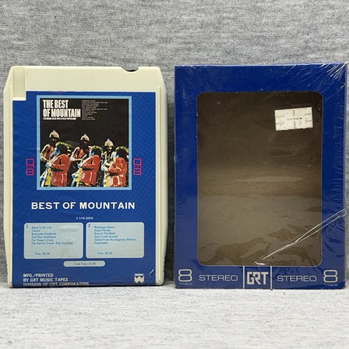 Quadraphonic channel track - quadraphonic, 8-track