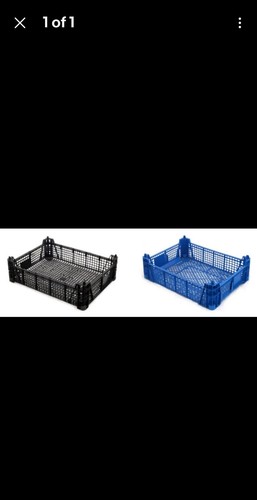 Plastic crates stackable - crates,
