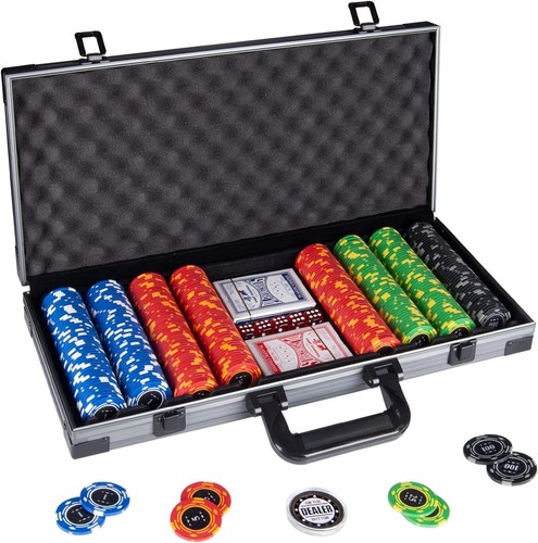Comie clay poker chips 400pcs - comie,