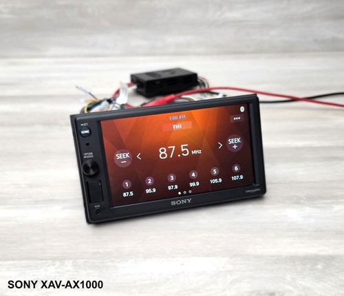 Sony xav ax1000 - xav-ax1000, apple